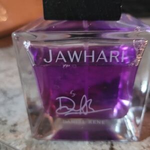 Jawhari Purple Fragrance Bottle by Daniel Rene